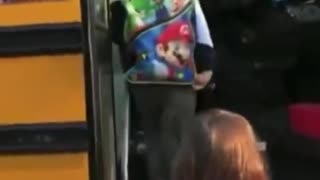 School bus driver and mother argue over how she talks to the children