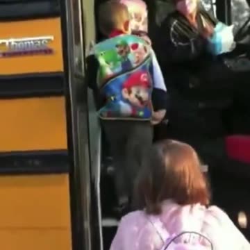 School bus driver and mother argue over how she talks to the children