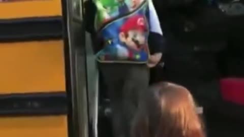 School bus driver and mother argue over how she talks to the children