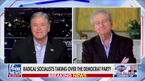 John Kennedy Makes Hannity Explode In Laughter With Hilarious Line