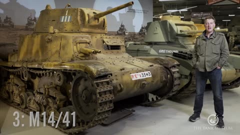 James Holland Bottom 5 Tanks The Tank Museum