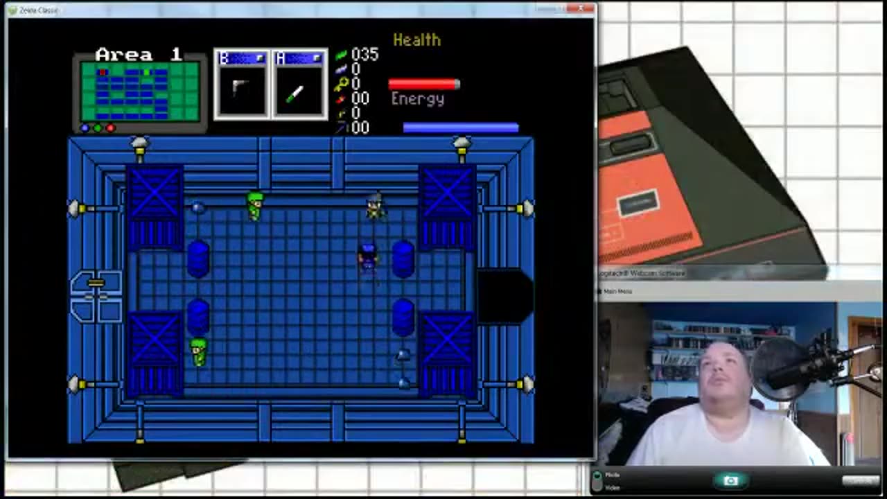 Zelda Classic: Puzzle Quest (Part 1)