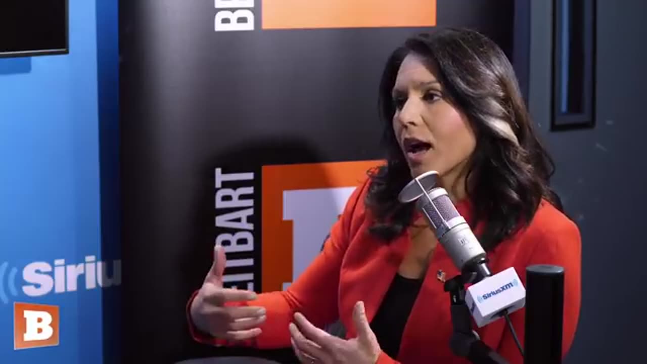 Tulsi Gabbard on Clinton Feud, Foreign Policy, And Workout Routine