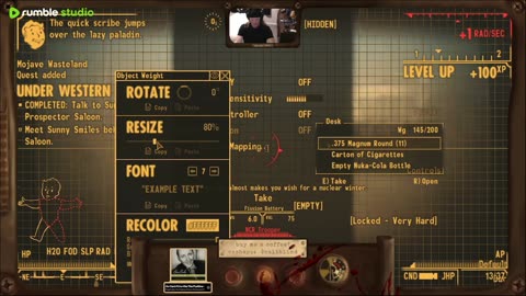 Live: From New Vegas! - 7/21/2025 - One of them before I go to work livestreams
