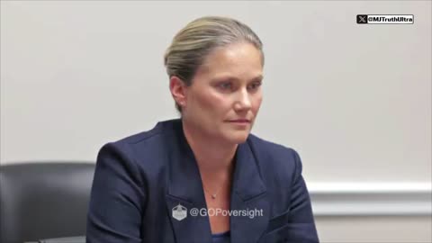 Annie Tomasini Pleads the Fifth covering the Biden Corruption