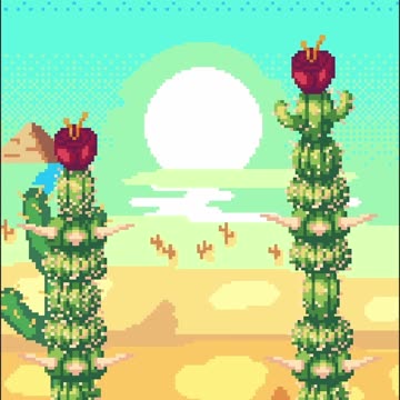 I Added Spikey Cactuses to my Frog Game?!