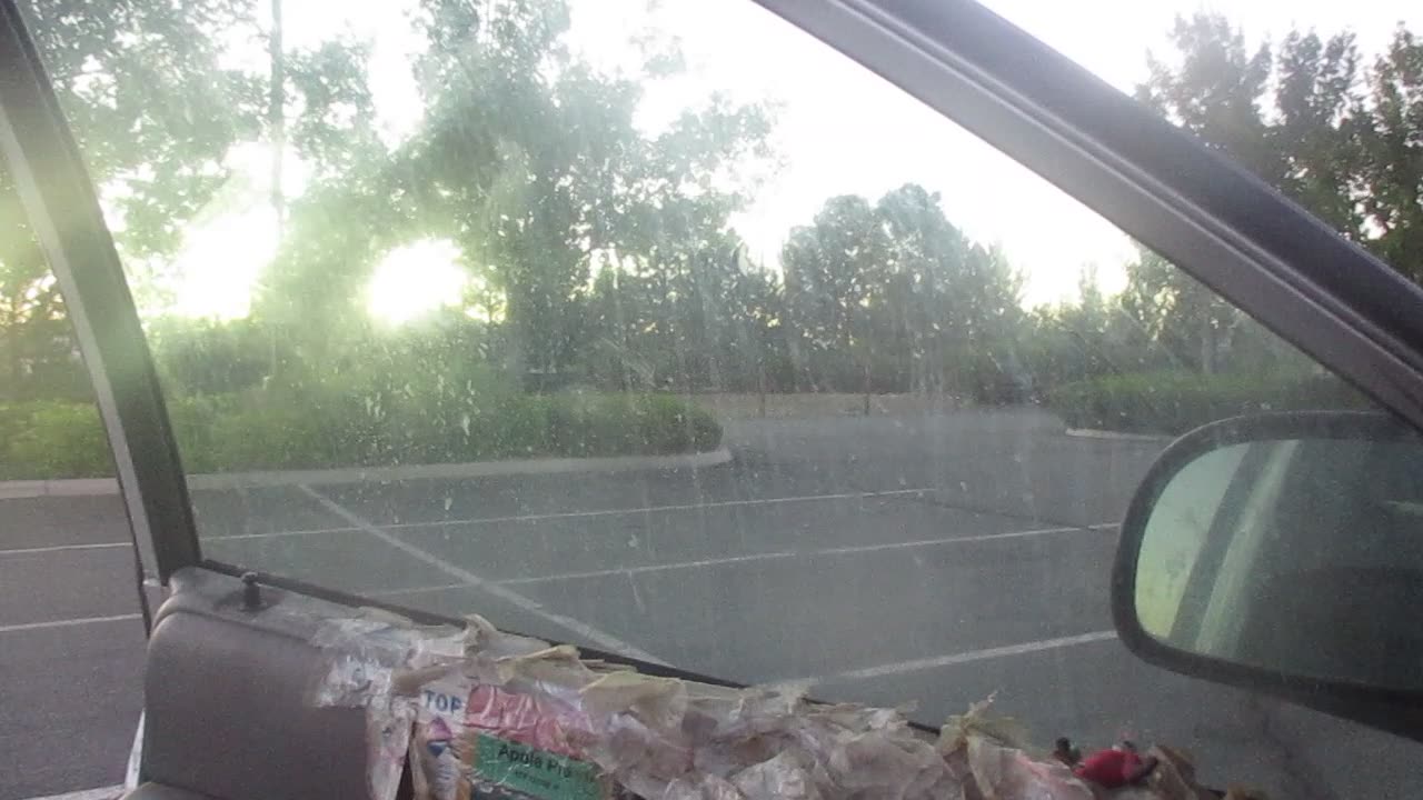 Sitting In The Car. August 19, 2025.
