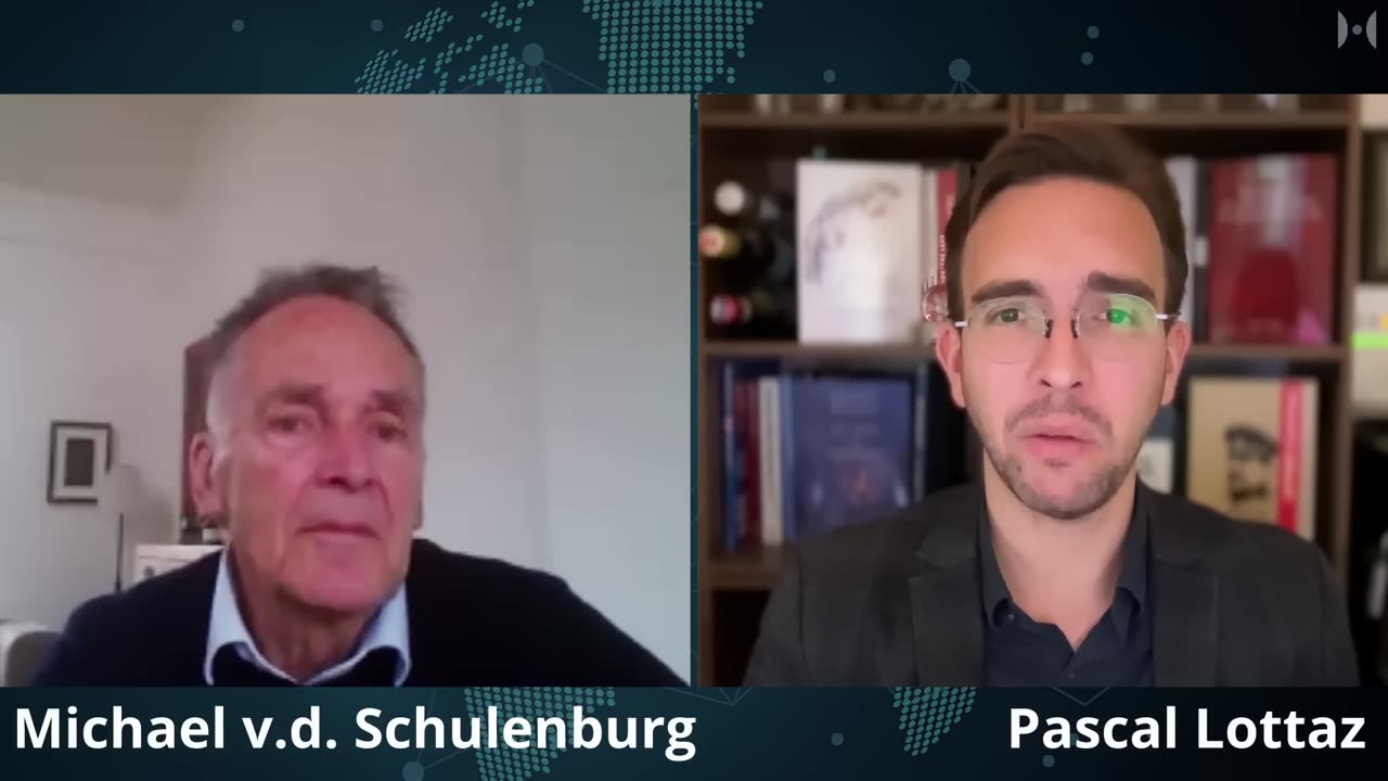 Brave EMP Speaks Truth on EU Madness: US-Russia Push Ukraine Surrender | Michael v.d. Schulenburg