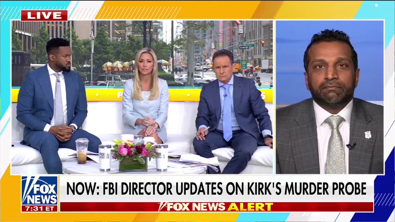 Kash Patel reveals SHOCKING evidence from Kirk assassination investigation