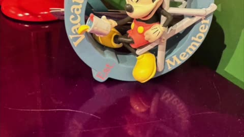 Disney Vacation Club Mickey Mouse Ornament #shorts