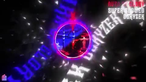 Ogryzek - AURA of GLORY Super Slowed (Official Visualiser)