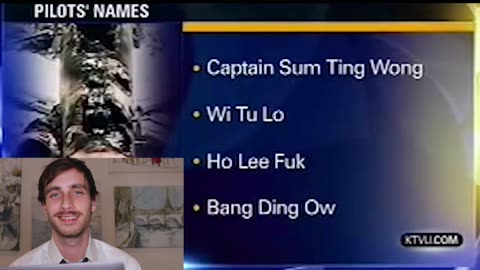The STORY behind Asiana Pilots Names KTVU News Fail