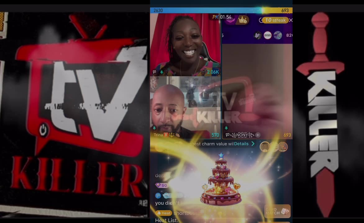 TIARA VS MESSY CALLEE & NONY PK SHIT