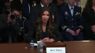 Kristi Noem Turns Tables On Eric Swalwell As He Jumps To Deported MS-13 Member's Defense