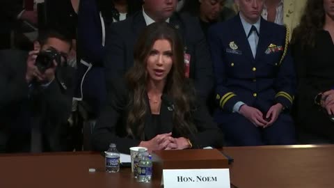 Kristi Noem Turns Tables On Eric Swalwell As He Jumps To Deported MS-13 Member's Defense