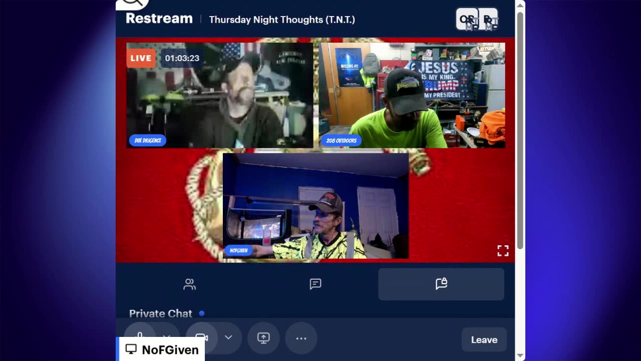 Straight Debate Live