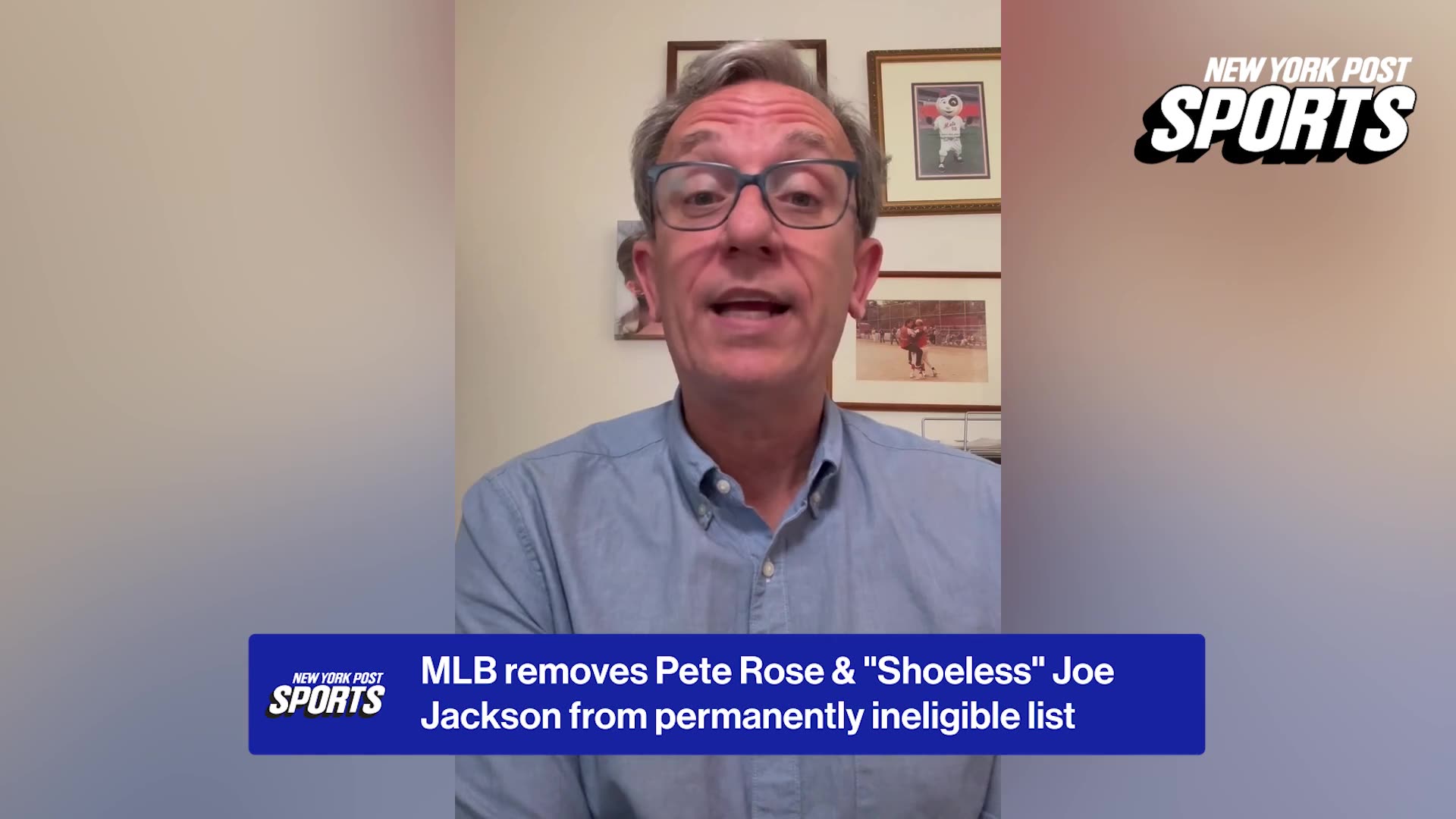 Will Pete Rose now be voted into the Hall of Fame? Joel Sherman weighs the possibility