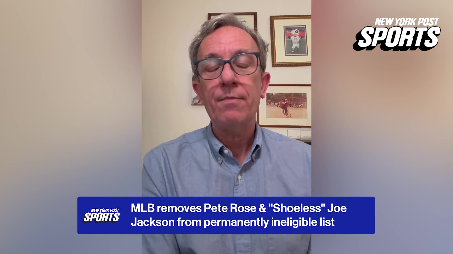 Will Pete Rose now be voted into the Hall of Fame? Joel Sherman weighs the possibility