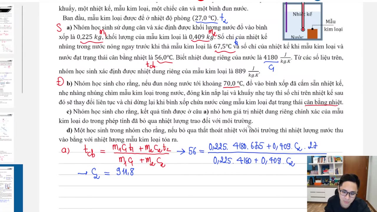 Đề +9 số 13 - Khóa live T _ THẦY VŨ TUẤN ANH