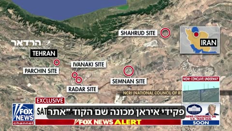 ⚠️BREAKING: Fox News reveals Iran has been operating a secret nuclear site for over a decade.