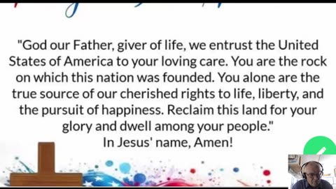 USA - Is One of Two Covenant Nations - Israel is the Other - God Bless Us to Be Faithful-5-26-25