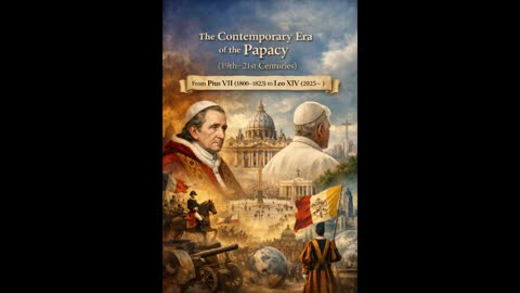 The Contemporary Era of the Papacy 19th–21st Centuries From Pius VII 1800–1823 to Leo XIV 2025