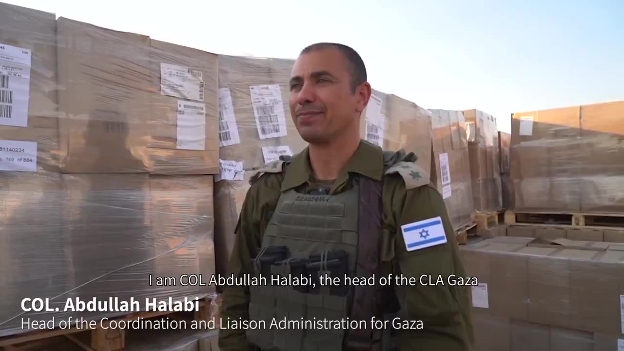 The Truth about food being supplied by Israel in Gaza
