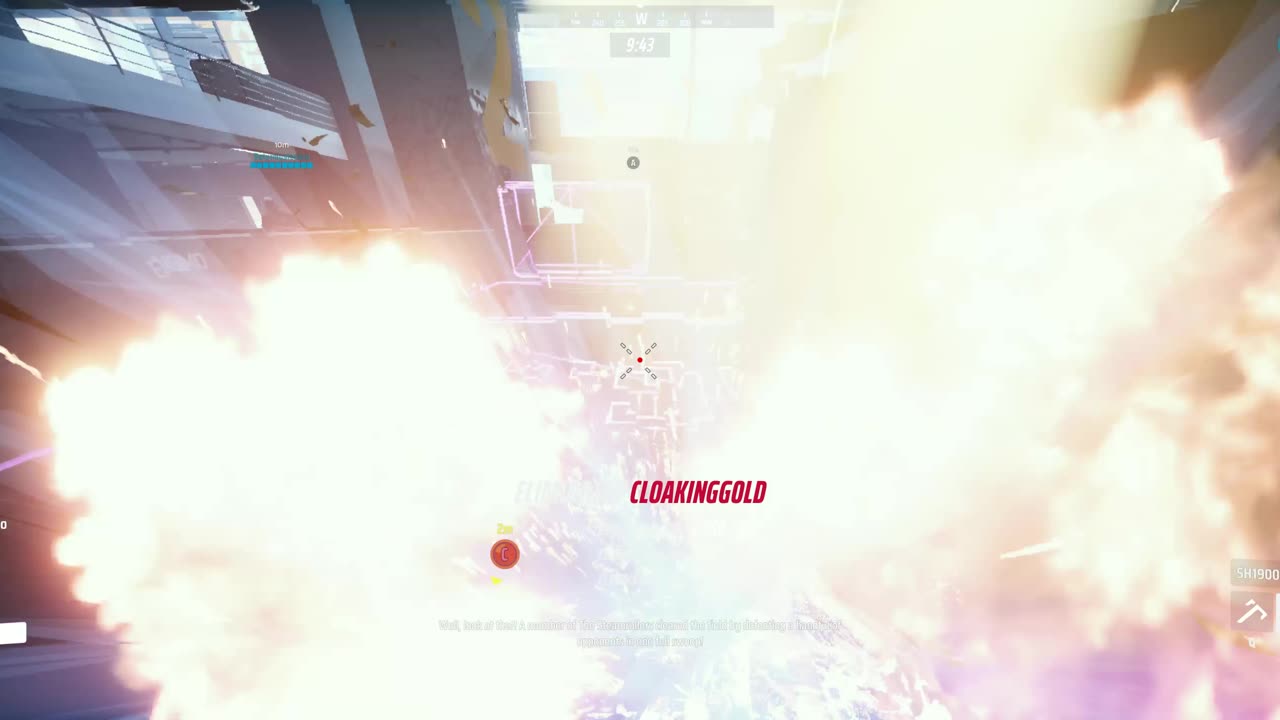Gateway, heavy Rpg, my frag grenade and steal.