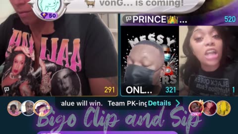 Team PK Gucci ft MessyCaller Savanna vs ChinaRed 8/5/25 #bigoclipandsip