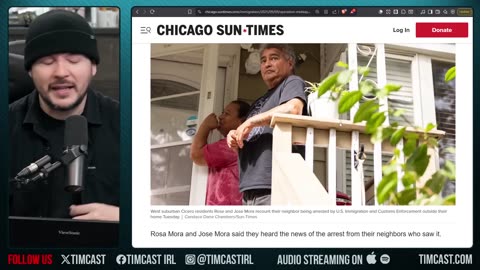 ICE Operation Midway Blitz, I Love This | Tim Pool