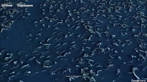 Trouvé les mystérieuses lumières rouges et vertes sous les mers