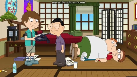 American Dad- Steve's Calls With Stan