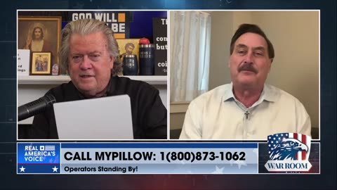 Visit MyPillow.com/warroom And Use PromoCode WARROOM To Get Your WarRoom Posse Exclusive Deals Today