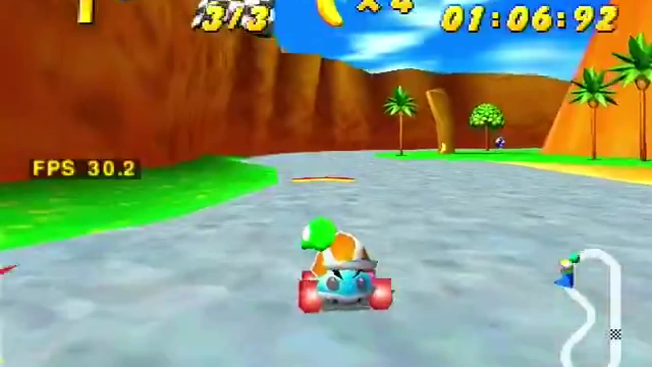 Diddy Kong Racing, is coming to the Sega Dreamcast!!!