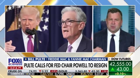 The CEO blames Powell for the US housing "crisis," saying he's "crazy."