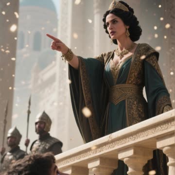 Queen Athaliah's Coup and Joash's Rescue.