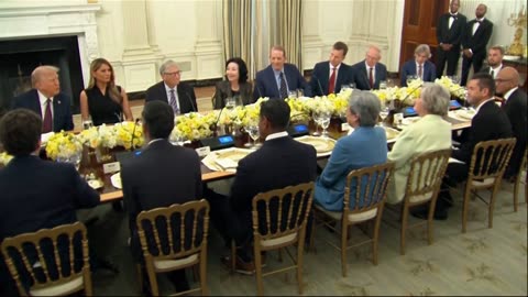 ⚡ Trump Hosts Top Tech Execs at White House