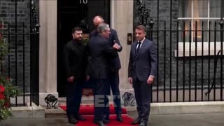 Obummer & Mike Pompeo...And here are all the Deep State plotters leaving 10 Downing Street today 👇🏻