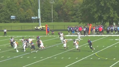 September 16, 2017 - DePauw Defeats Hiram 55-28 in NCAC Football