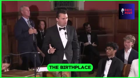 Oxford Crowd SILENCED as Charlie Kirk Drops HORRIFYING Truth About UK!