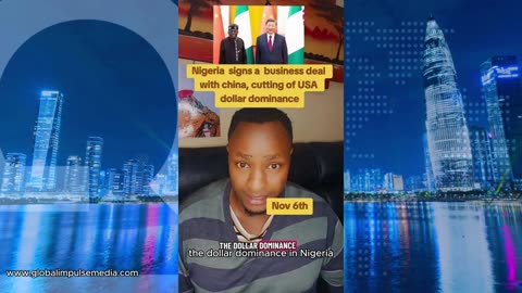 US Threaten Nigeria over $21b De-Dollarization Deal with China