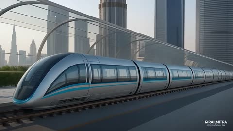 Future of Indian Railways | Hyperloop Technology Explained | RailMitra