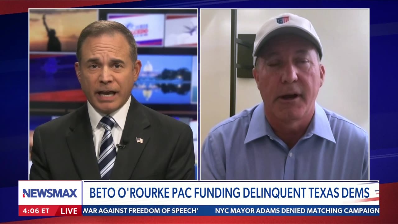 Texas AG Paxton Sues to Remove 13 Dems From House