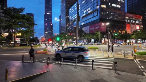 中国步行 Đi bộ Trung Quốc 225 20250805