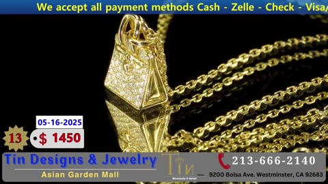 TIN JELWERY & DESIGNS 05-16-2025 | $50 OFF NEW CUSTOMER | FREE SHIPPING #tindesigns #welivecali