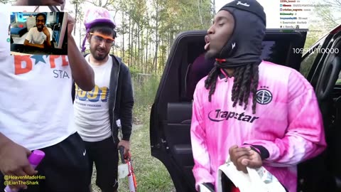 REACTING TO KAI GETTING HIS NICKI MINAJ CHAIR BACK!!