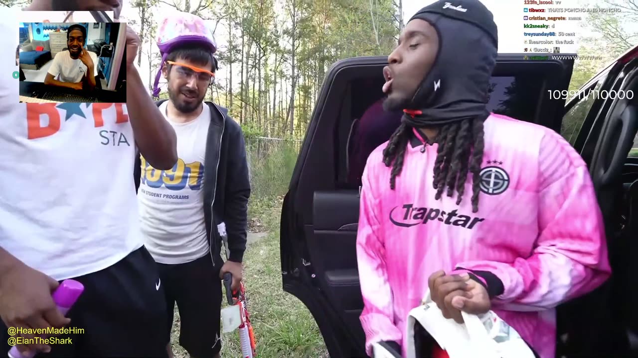 REACTING TO KAI GETTING HIS NICKI MINAJ CHAIR BACK!!