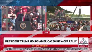 7425 Terry Reports - Passed! Big Beautiful Bill - America 250 Trump in Iowa