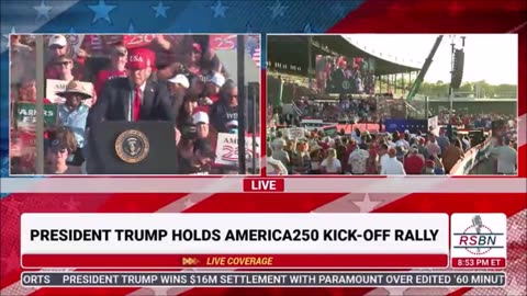 7425 Terry Reports - Passed! Big Beautiful Bill - America 250 Trump in Iowa