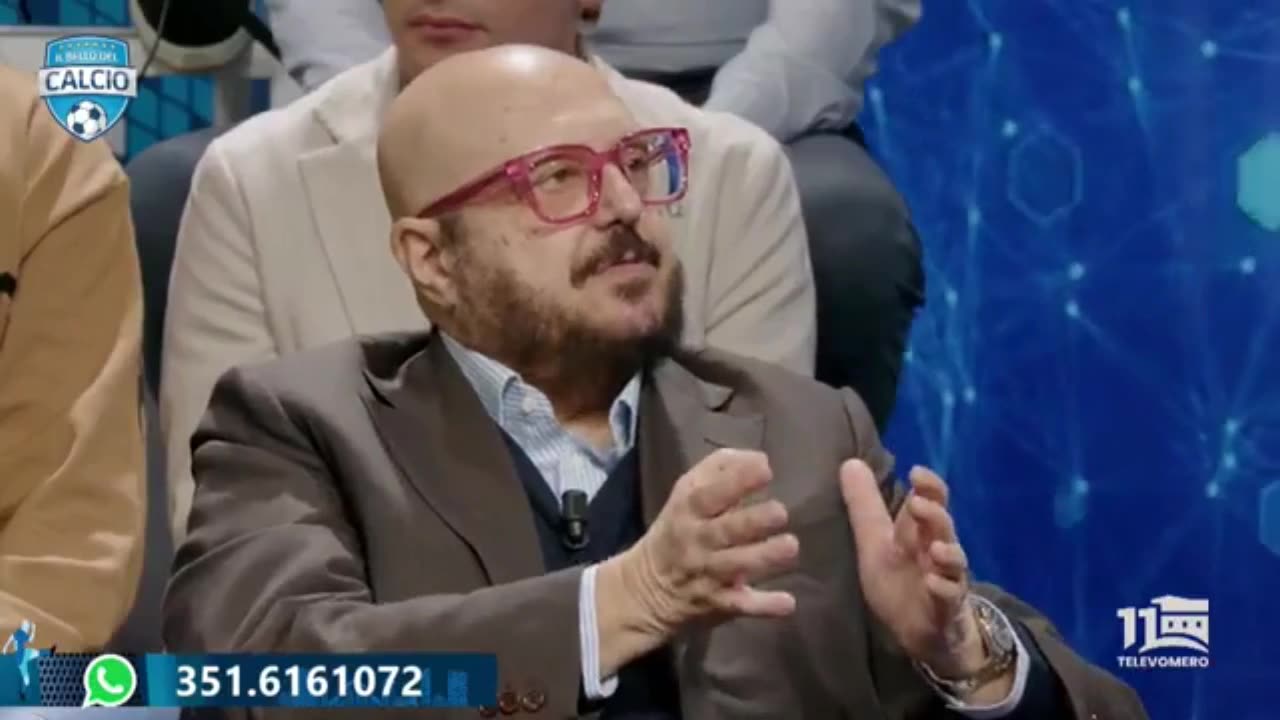 Marino: “Napoli-Milan e Inter-Udinese due partite allo specchio, ecco cosa vuol dire”
